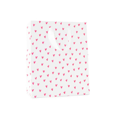 NEON HEART GIFT BAG