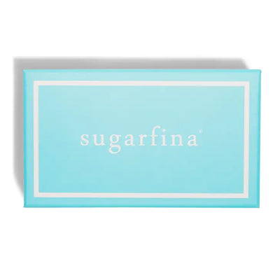 SUGARFINA AQUA + WHITE - 2PC CANDY BENTO BOX