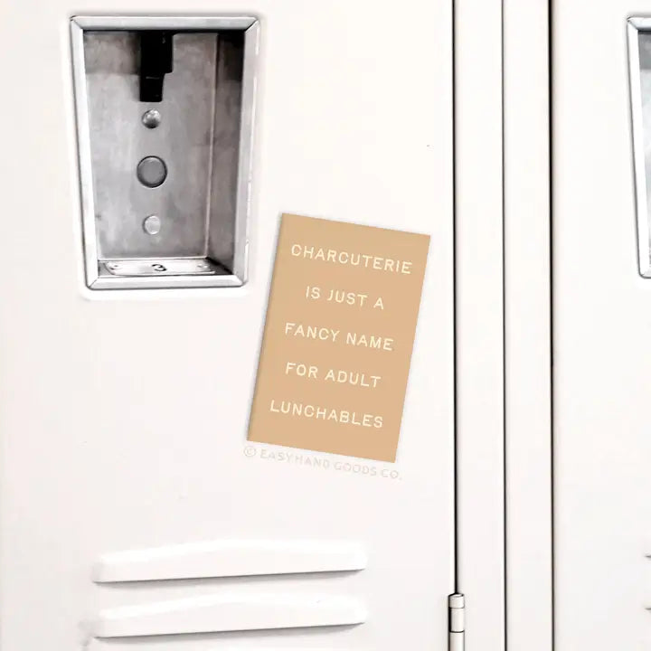 Charcuterie Adult Lunchables Refrigerator Magnet