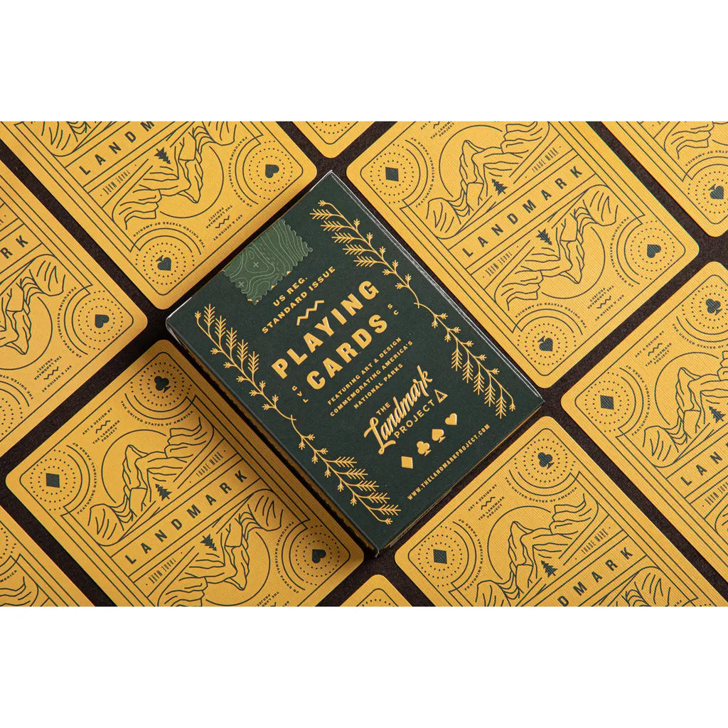 National Park Playing Cards