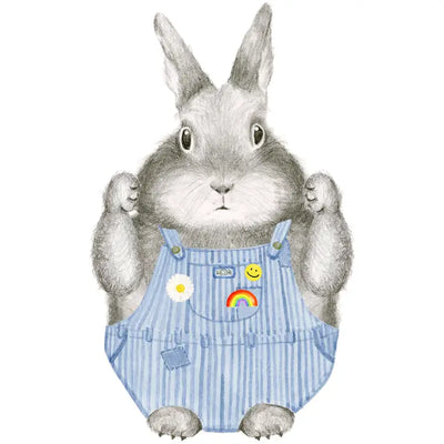 OVERALL MOM BUNNY