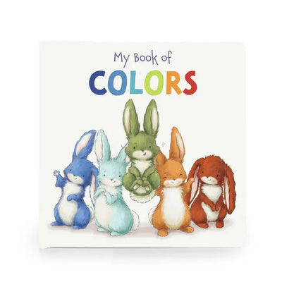 MY BOOK OF COLORS - BOARD BOOK