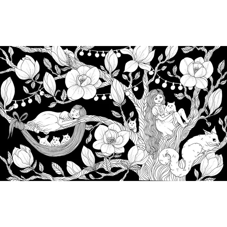NIGHTFALL COLORING BOOK