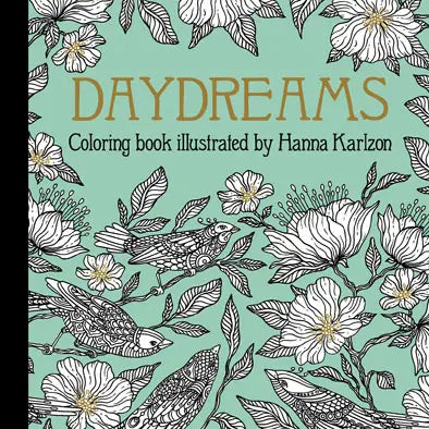 DAYDREAMS COLORING BOOK