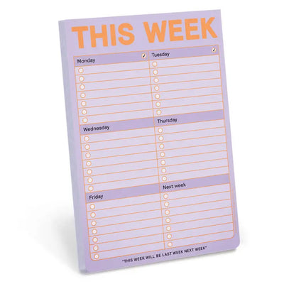 THIS WEEK PAD (PASTEL)