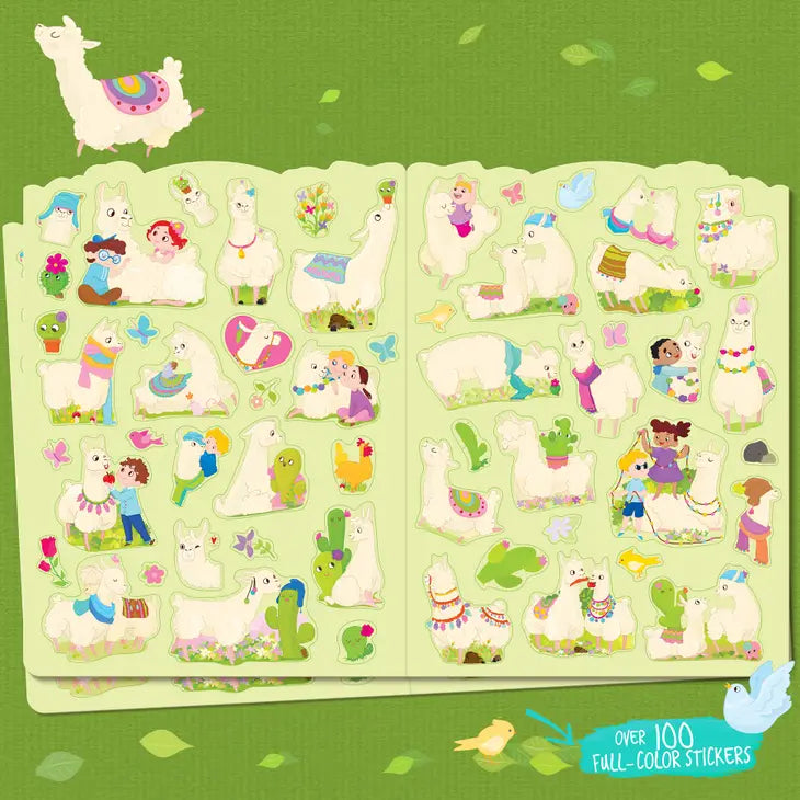 LITTLE BOOK OF BIG FUN - LAMA GLAMA LLAMA