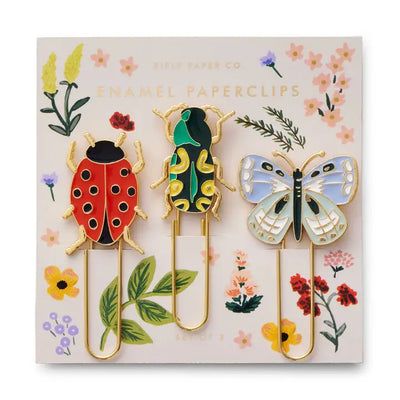 Curio Enamel Paper Clip Set