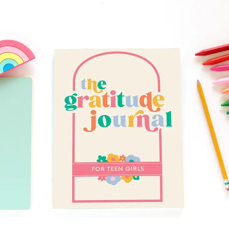 GRATITUDE JOURNAL FOR TEEN GIRLS
