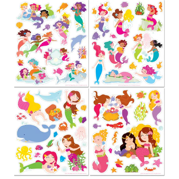 STICKER ACTIVITY TOTE - MAGICAL MERMAIDS
