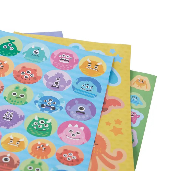 STICKIVILLE BOOK - MONSTER