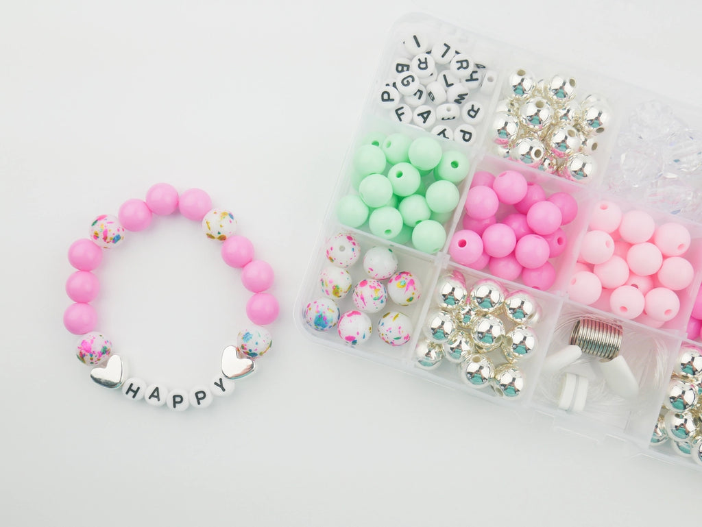 BUBBLEGUM DIY BRACELET CRAFT KIT FOR KIDS