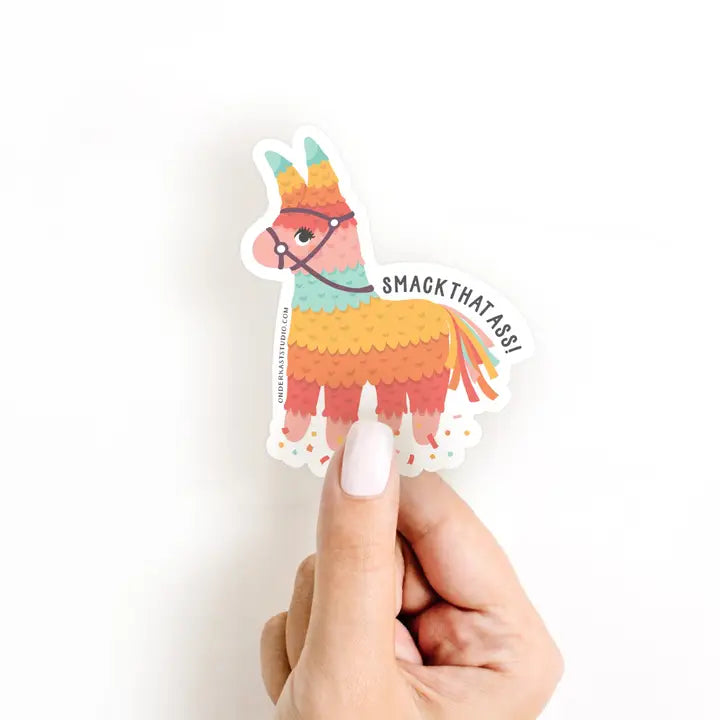 Smack That Ass Piñata Sticker