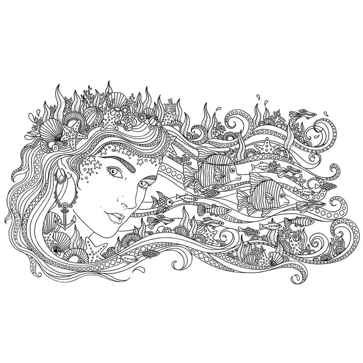 DAYDREAMS COLORING BOOK