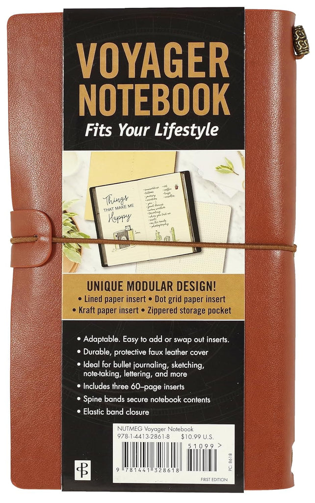 NUTMEG VOYAGER NOTEBOOK