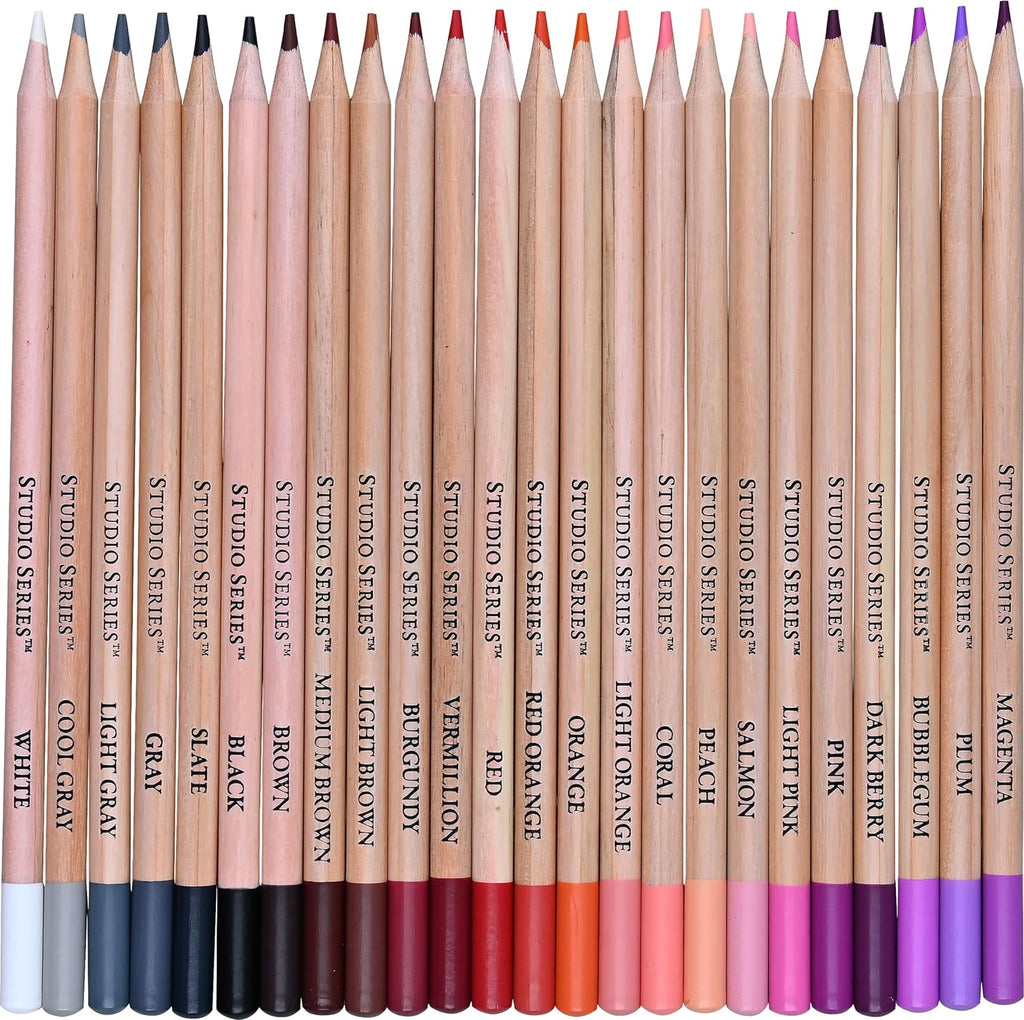STUDIO SERIES COLORED PENCILS (SET OF 48)