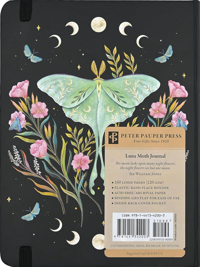 LUNA MOTH JOURNAL