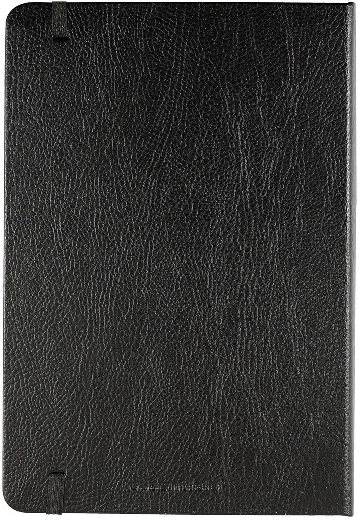 Matrix Notebook ESSENTIALS LEATHER DOT MATRIX NOTEBOOK - LARGE A5 SIZE