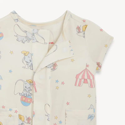 Dumbo Circus Modal Magnetic Short Romper