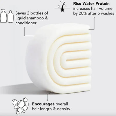 RICE WATER PROTEIN CONDITIONER BAR FOR HAIR GROWTH