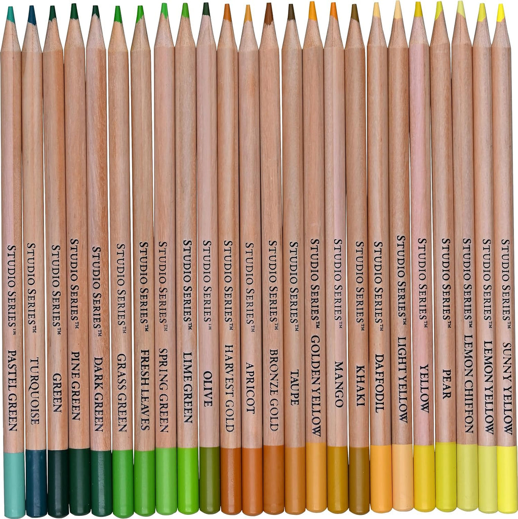 STUDIO SERIES COLORED PENCILS (SET OF 72)