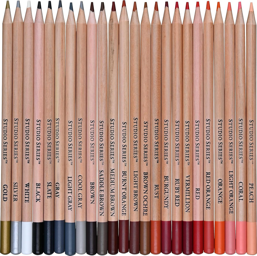 STUDIO SERIES COLORED PENCILS (SET OF 72)