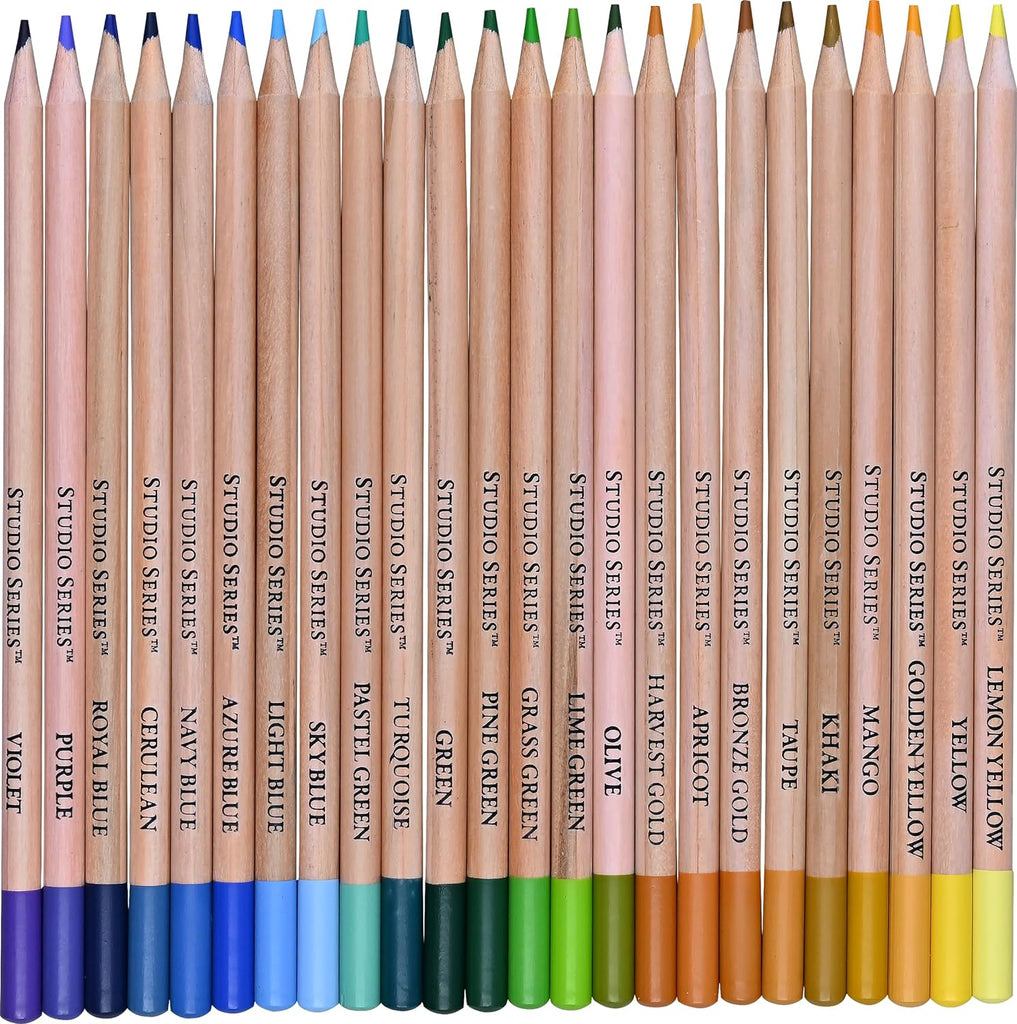 STUDIO SERIES COLORED PENCILS (SET OF 48)