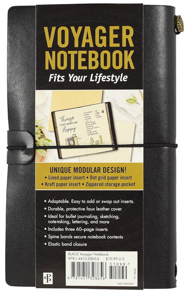 BLACK VOYAGER NOTEBOOK