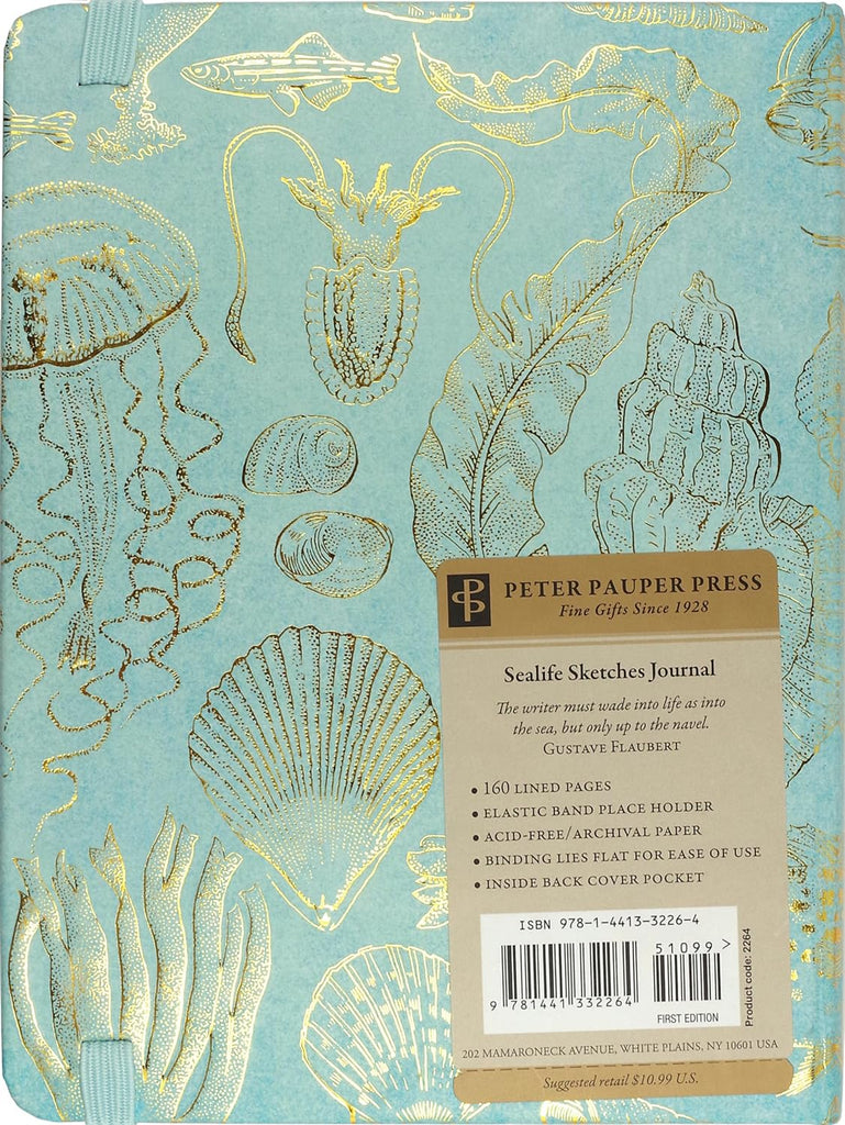SEALIFE SKETCHES JOURNAL