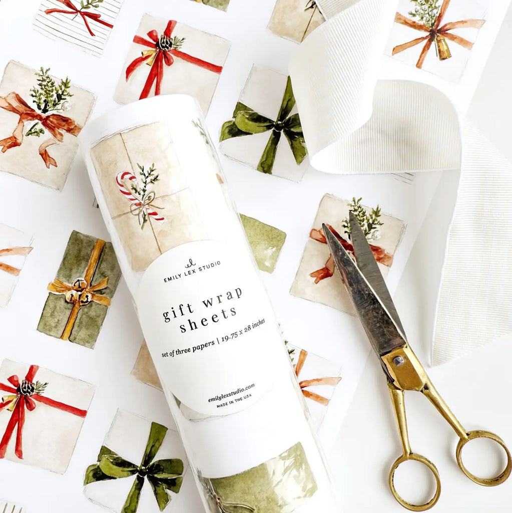 Christmas Gifts Gift Wrapping Paper