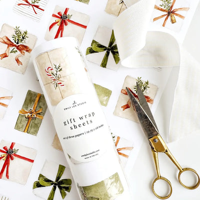 Christmas Gifts Gift Wrapping Paper