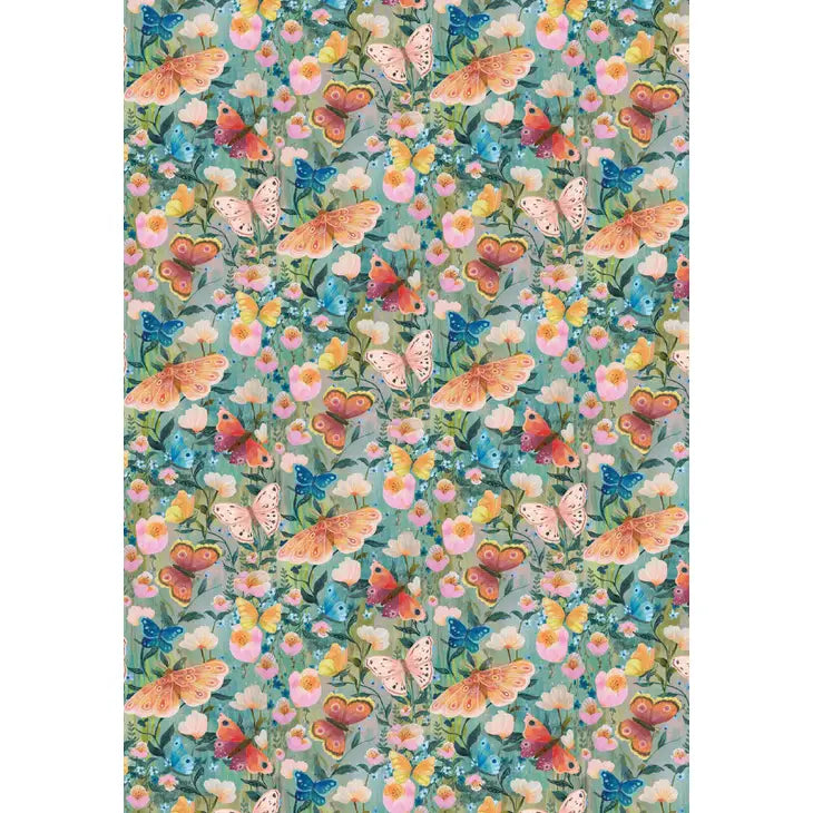 BUTTERFLY BALL REVERSIBLE WRAP SINGLE