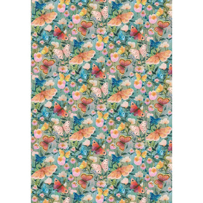 BUTTERFLY BALL REVERSIBLE WRAP SINGLE