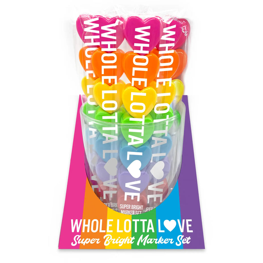 Whole Lotta Love Marker Set