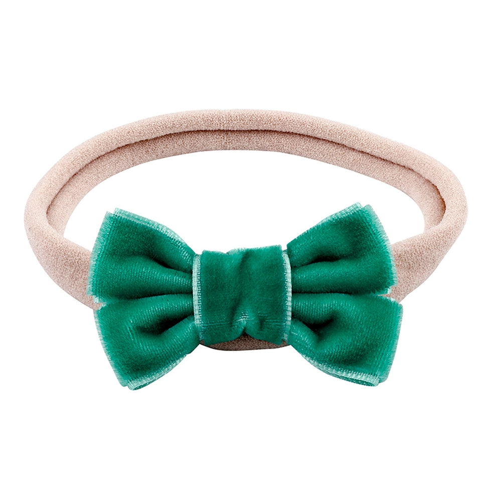 Tree Ornament + Headband Set - Light Green/Dark Green