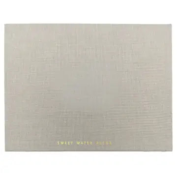 Wedding Guestbook - Tan
