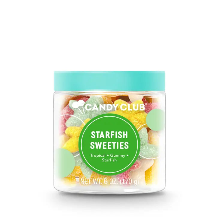 STARFISH GUMMY CANDY SWEETIES