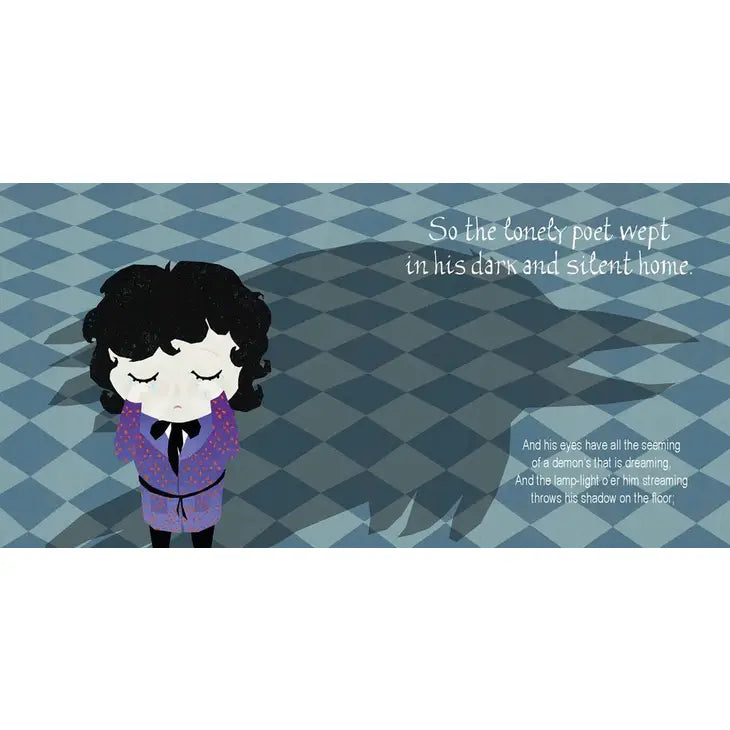 LITTLE POET EDGAR ALLAN POE: NEVERMORE!