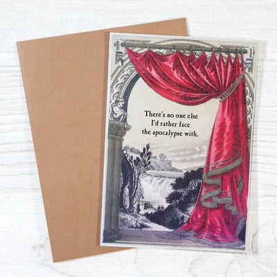 Face The Apocalypse Card