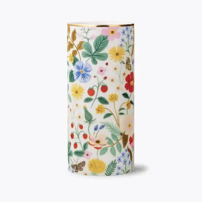 STRAWBERRY FIELDS PORCELAIN VASE