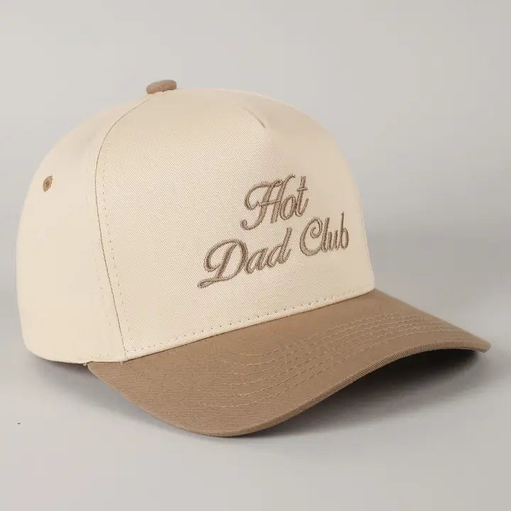 Hot Dad Club Trucker Hat