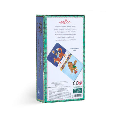 Cottage Fairy Giant Shiny Dominoes