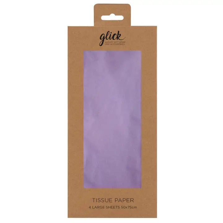 TISSUE PLAIN LILAC