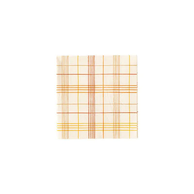 HARVEST FALL SCENE COCKTAIL NAPKIN