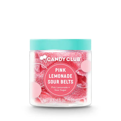 PINK LEMONADE SOUR BELT CANDY