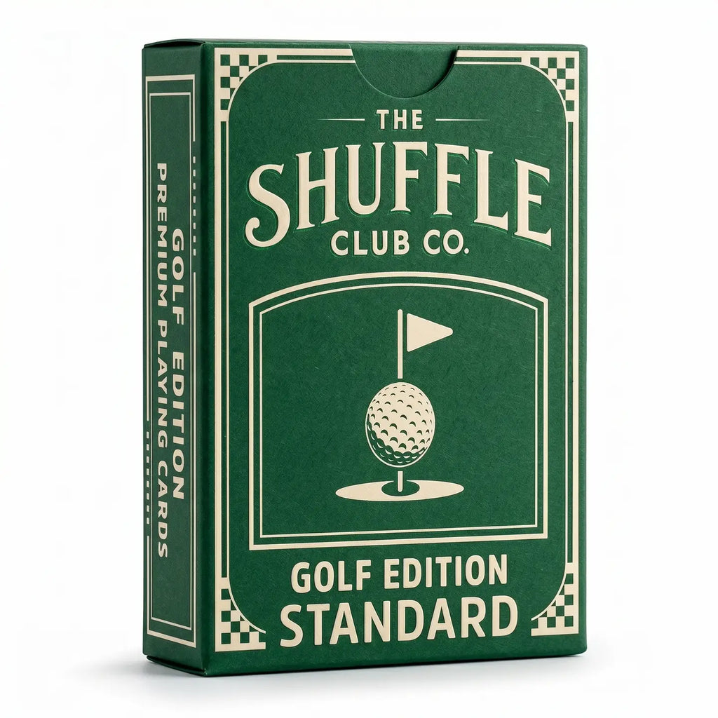 Golf Edition Playing Cards – Legendary Courses Deck