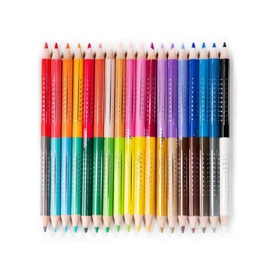 Yumi's Mushrooms 18 Double-Sided Watercolor Pencils