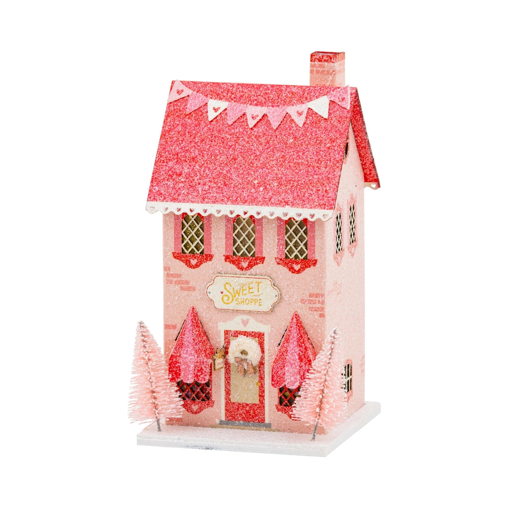 Sweets Shoppe Valentine's Day Heavyweight Paperboard House