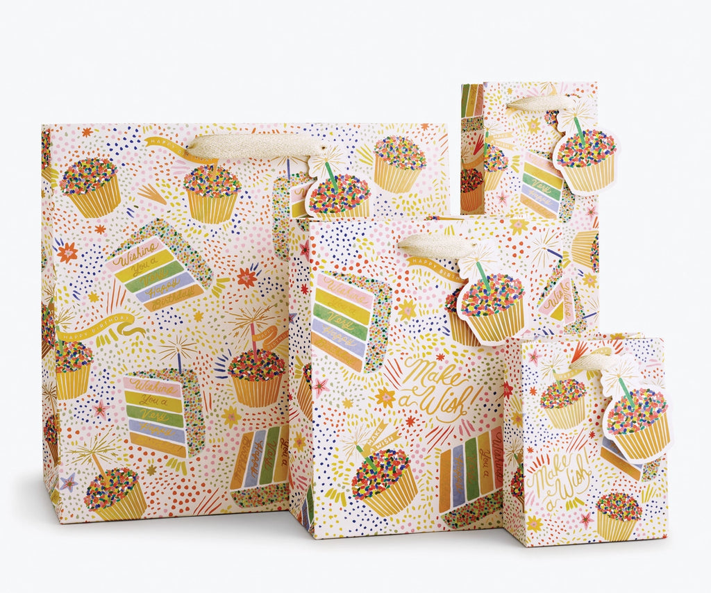 Birthday Cake Gift Bag - Medium