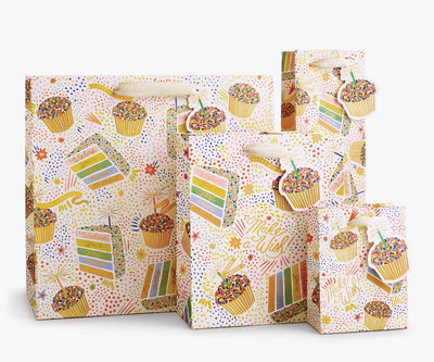 Birthday Cake Gift Bag - Small