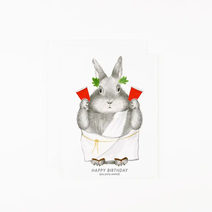 PARTY ANIMAL BUNNY